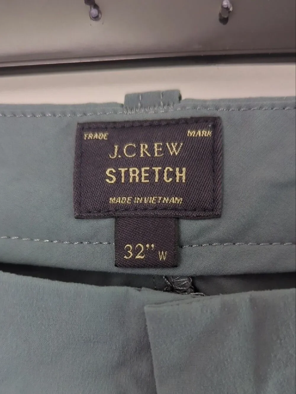 J. Crew Men's Flat-Front Performance Shorts - Slate Teal